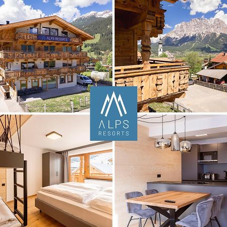 Zugspitz Suites Lermoos By Alps Resorts Exteriér fotografie