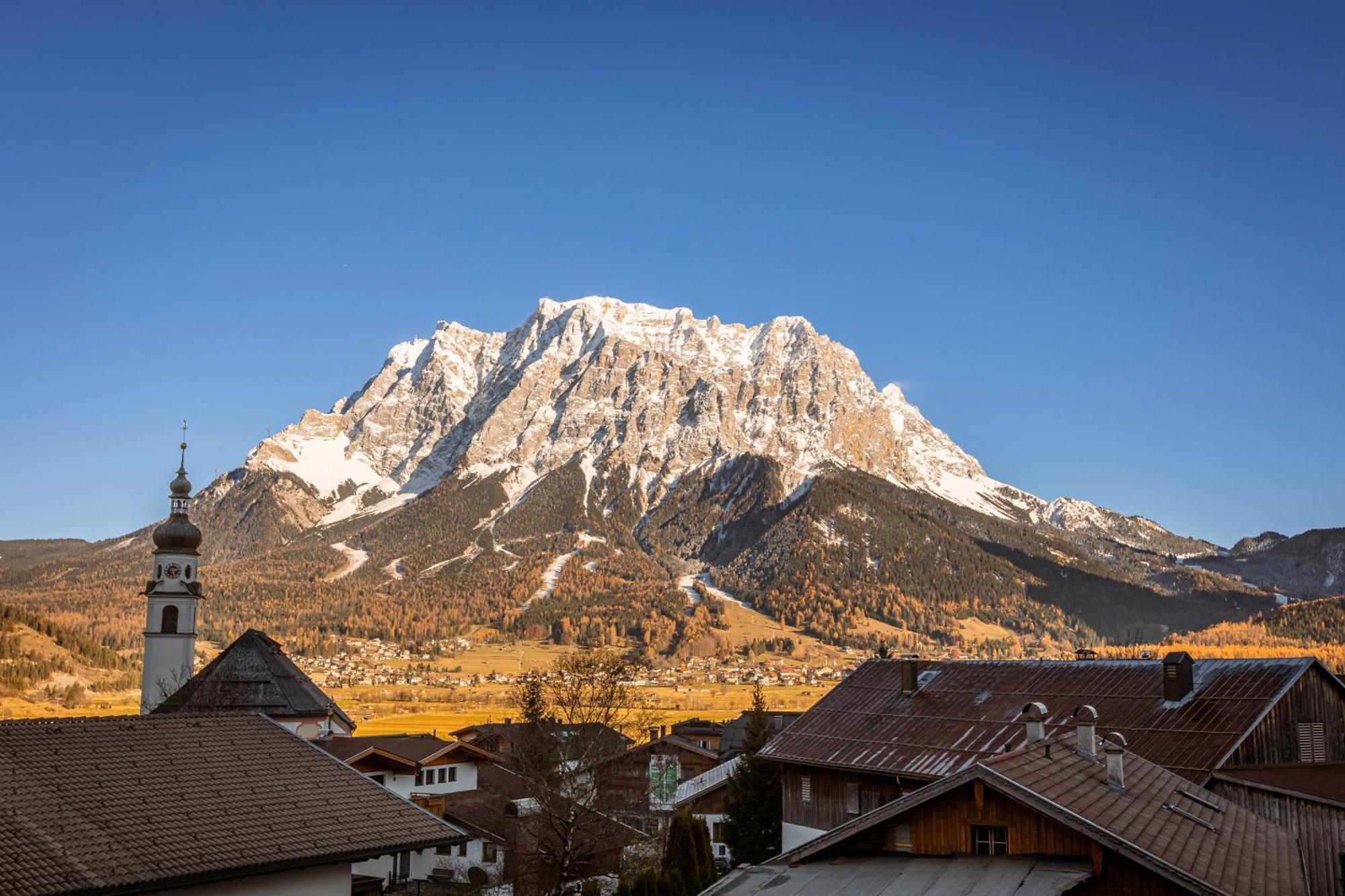 Zugspitz Suites Lermoos By Alps Resorts Exteriér fotografie