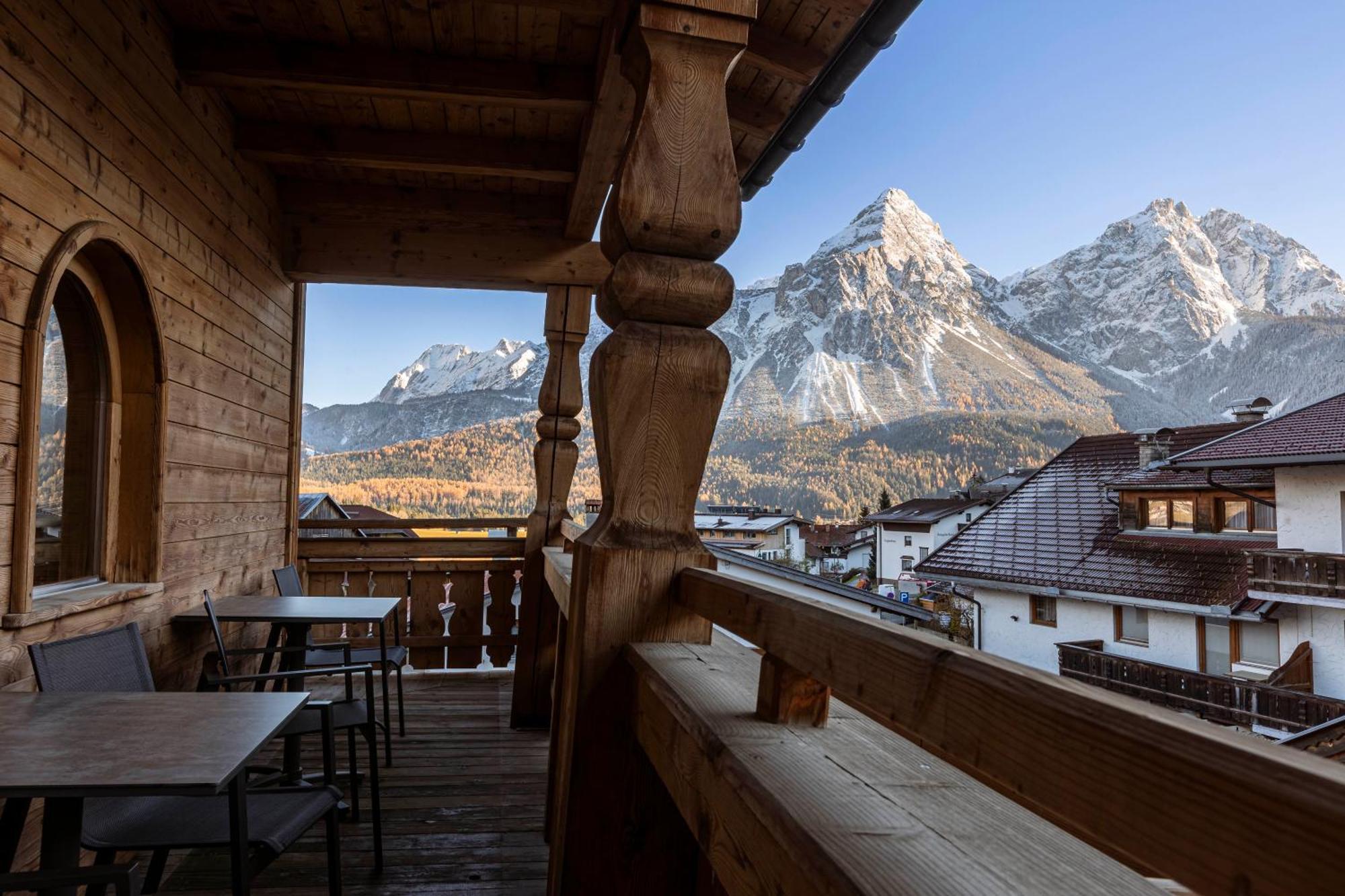 Zugspitz Suites Lermoos By Alps Resorts Exteriér fotografie
