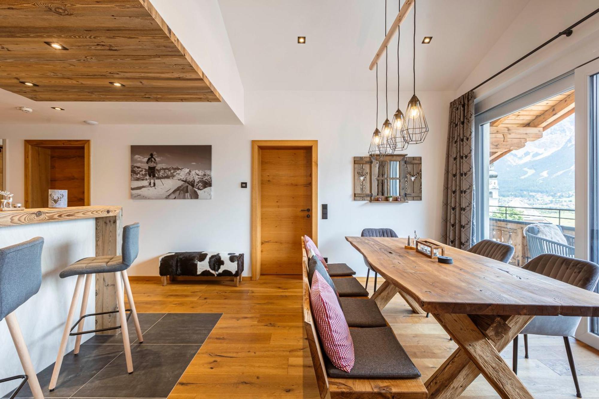 Zugspitz Suites Lermoos By Alps Resorts Exteriér fotografie