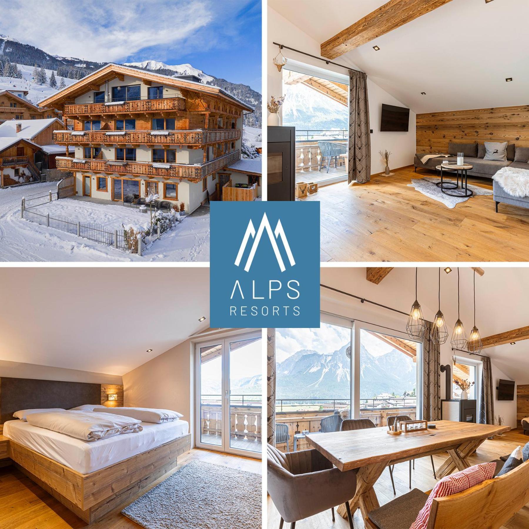 Zugspitz Suites Lermoos By Alps Resorts Exteriér fotografie