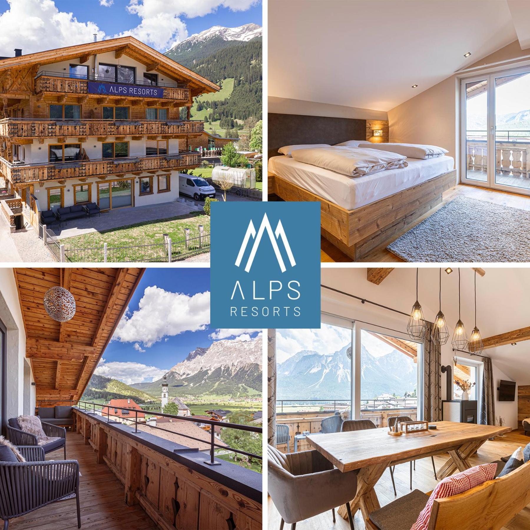 Zugspitz Suites Lermoos By Alps Resorts Exteriér fotografie
