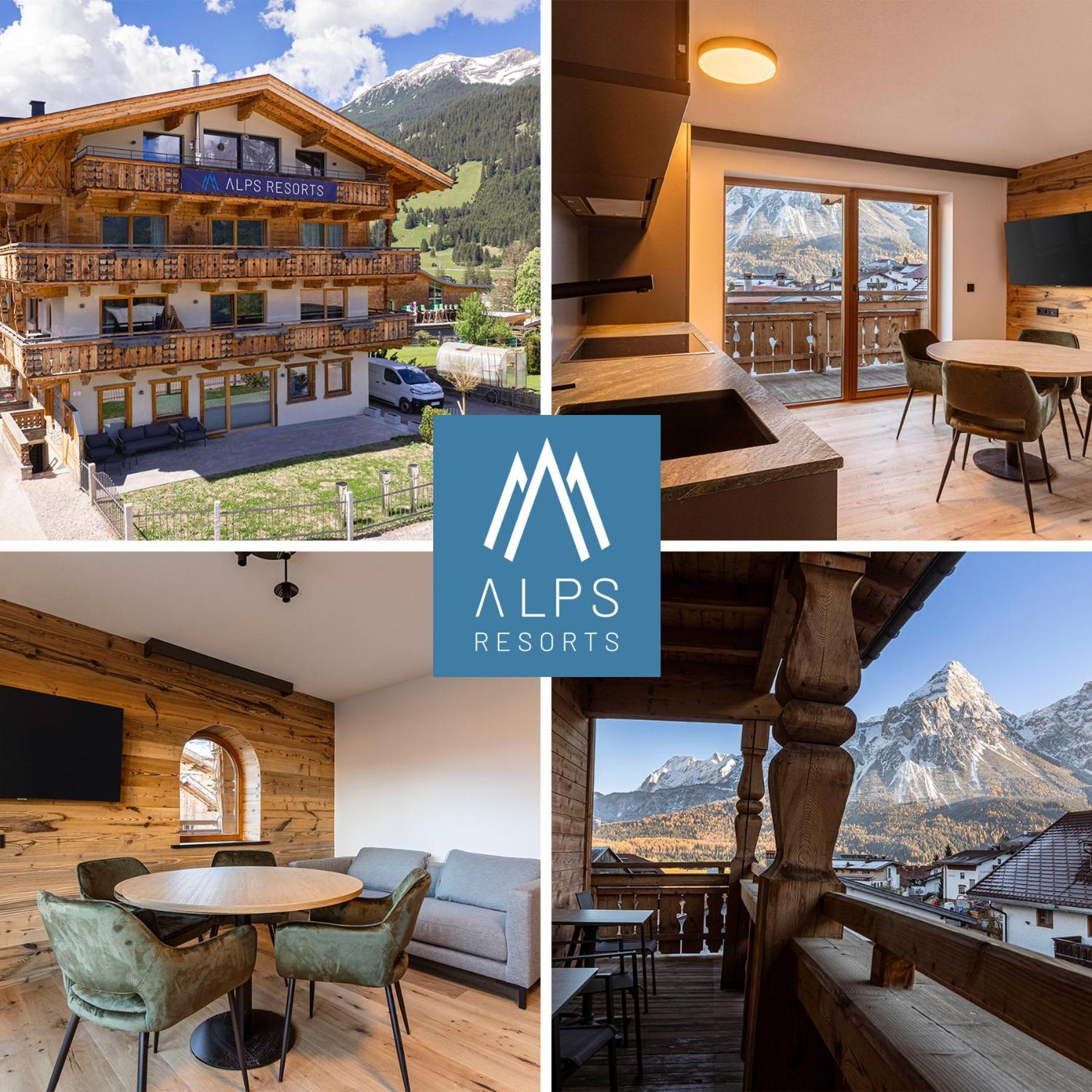 Zugspitz Suites Lermoos By Alps Resorts Exteriér fotografie