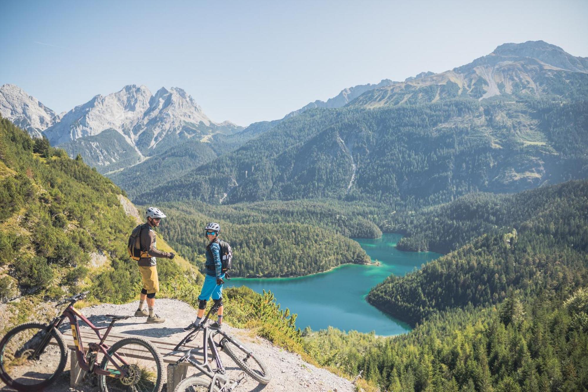 Zugspitz Suites Lermoos By Alps Resorts Exteriér fotografie